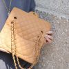 IMG_787420210310-211234.jpg Chanel CF23 Classic flap bag A01113杏色