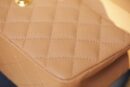 Chanel CF23 Classic flap bag A01113杏色