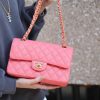Chanel CF23 Classic flap bag A01113粉色