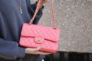 Chanel CF23 Classic flap bag A01113粉色