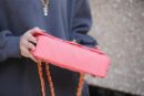 Chanel CF23 Classic flap bag A01113粉色