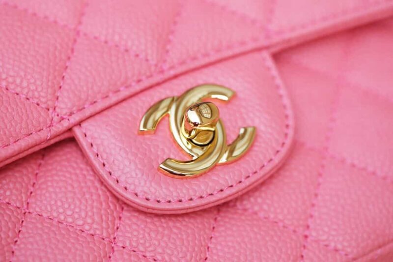 Chanel CF23 Classic flap bag A01113粉色 - Image 4