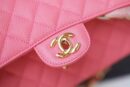 Chanel CF23 Classic flap bag A01113粉色