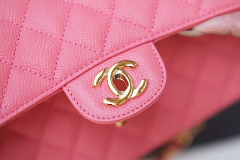 Chanel CF23 Classic flap bag A01113粉色 - Image 5