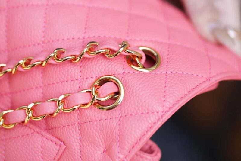 Chanel CF23 Classic flap bag A01113粉色 - Image 6