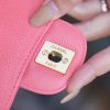 Chanel CF23 Classic flap bag A01113粉色