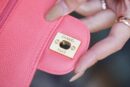 Chanel CF23 Classic flap bag A01113粉色