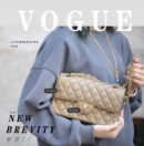 Chanel CF23 Classic flap bag A01113灰色