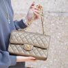 IMG_793920210310-213612.jpg Chanel CF23 Classic flap bag A01113灰色