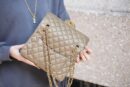 Chanel CF23 Classic flap bag A01113灰色
