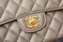 Chanel CF23 Classic flap bag A01113灰色