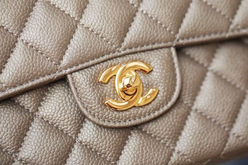 Chanel CF23 Classic flap bag A01113灰色 - Image 9