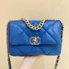 IMG_794720210221-121059.jpg Chanel香奈儿 19 Flap Bag AS1160小号26CM蓝色
