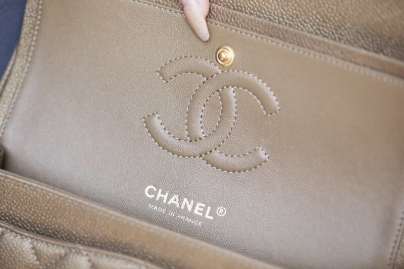 Chanel CF23 Classic flap bag A01113灰色 - Image 13