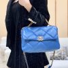 IMG_796020210221-122602.jpg Chanel香奈儿 19 Flap Bag AS1161中号30CM蓝色