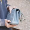 IMG_796820210310-214550.jpg Chanel CF23 Classic flap bag A01113灰蓝