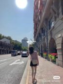 Chanel香奈儿 19 Flap Bag AS1160小号26CM杏色