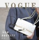Chanel CF23 Classic flap bag A01113白色