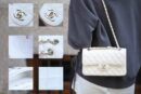 Chanel CF23 Classic flap bag A01113白色