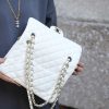 IMG_799920210310-215319.jpg Chanel CF23 Classic flap bag A01113白色