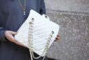 Chanel CF23 Classic flap bag A01113白色