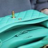 Chanel CF23 Classic flap bag A01113绿色