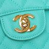 Chanel CF23 Classic flap bag A01113绿色