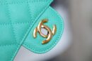 Chanel CF23 Classic flap bag A01113绿色