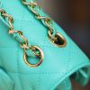 Chanel CF23 Classic flap bag A01113绿色