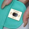 Chanel CF23 Classic flap bag A01113绿色