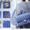 Chanel CF23 Classic flap bag A01113燕尾蓝