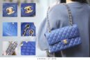Chanel CF23 Classic flap bag A01113燕尾蓝