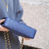 Chanel CF23 Classic flap bag A01113燕尾蓝