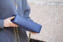 Chanel CF23 Classic flap bag A01113燕尾蓝