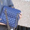 Chanel CF23 Classic flap bag A01113燕尾蓝