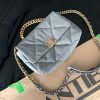 IMG_806120210221-125850.jpg Chanel香奈儿 19 Flap Bag AS1160小号26CM灰色