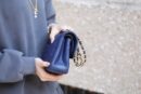 Chanel CF23 Classic flap bag A01113燕尾蓝