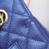 Chanel CF23 Classic flap bag A01113燕尾蓝