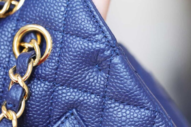 Chanel CF23 Classic flap bag A01113燕尾蓝 - Image 11