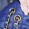 Chanel CF23 Classic flap bag A01113燕尾蓝