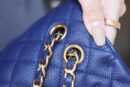 Chanel CF23 Classic flap bag A01113燕尾蓝