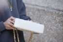 Chanel CF23 Classic flap bag A01113纯白