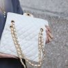 Chanel CF23 Classic flap bag A01113纯白