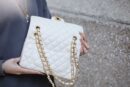 Chanel CF23 Classic flap bag A01113纯白