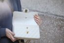 Chanel CF23 Classic flap bag A01113纯白