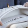 Chanel CF23 Classic flap bag A01113纯白