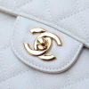 Chanel CF23 Classic flap bag A01113纯白