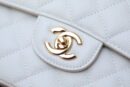 Chanel CF23 Classic flap bag A01113纯白