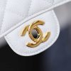 Chanel CF23 Classic flap bag A01113纯白