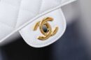 Chanel CF23 Classic flap bag A01113纯白